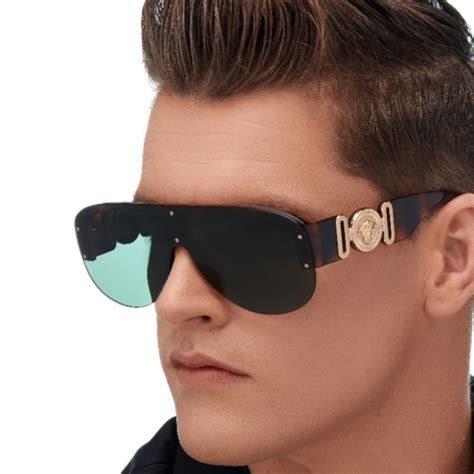 versace sunglasses men's stores|authentic Versace unisex sunglasses.